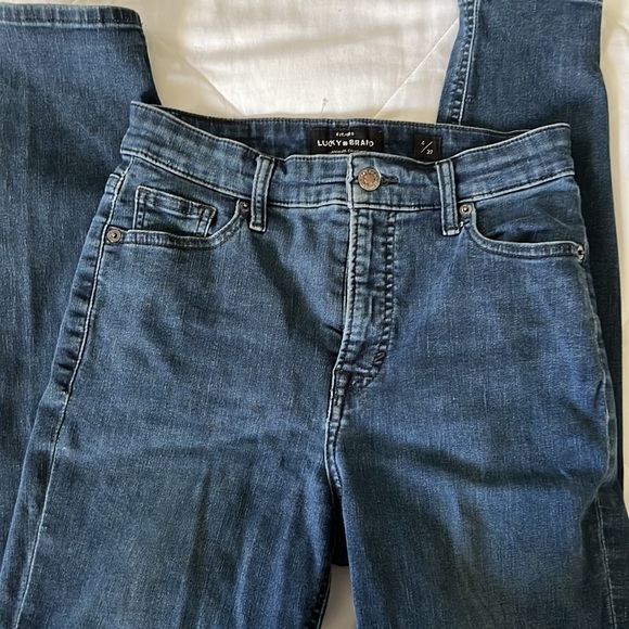 Lucky Brand Jeans, dark wash, great condition! - Picture 2 of 5
